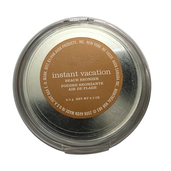mark. Shimmer Face & Body Pressed Powder & Instant Vacation Beach Bronzer Avon - Picture 6 of 9